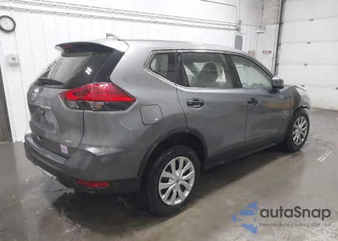 2017 Nissan Rogue S from USA, damaged, VIN KNMAT2MVXHP556350